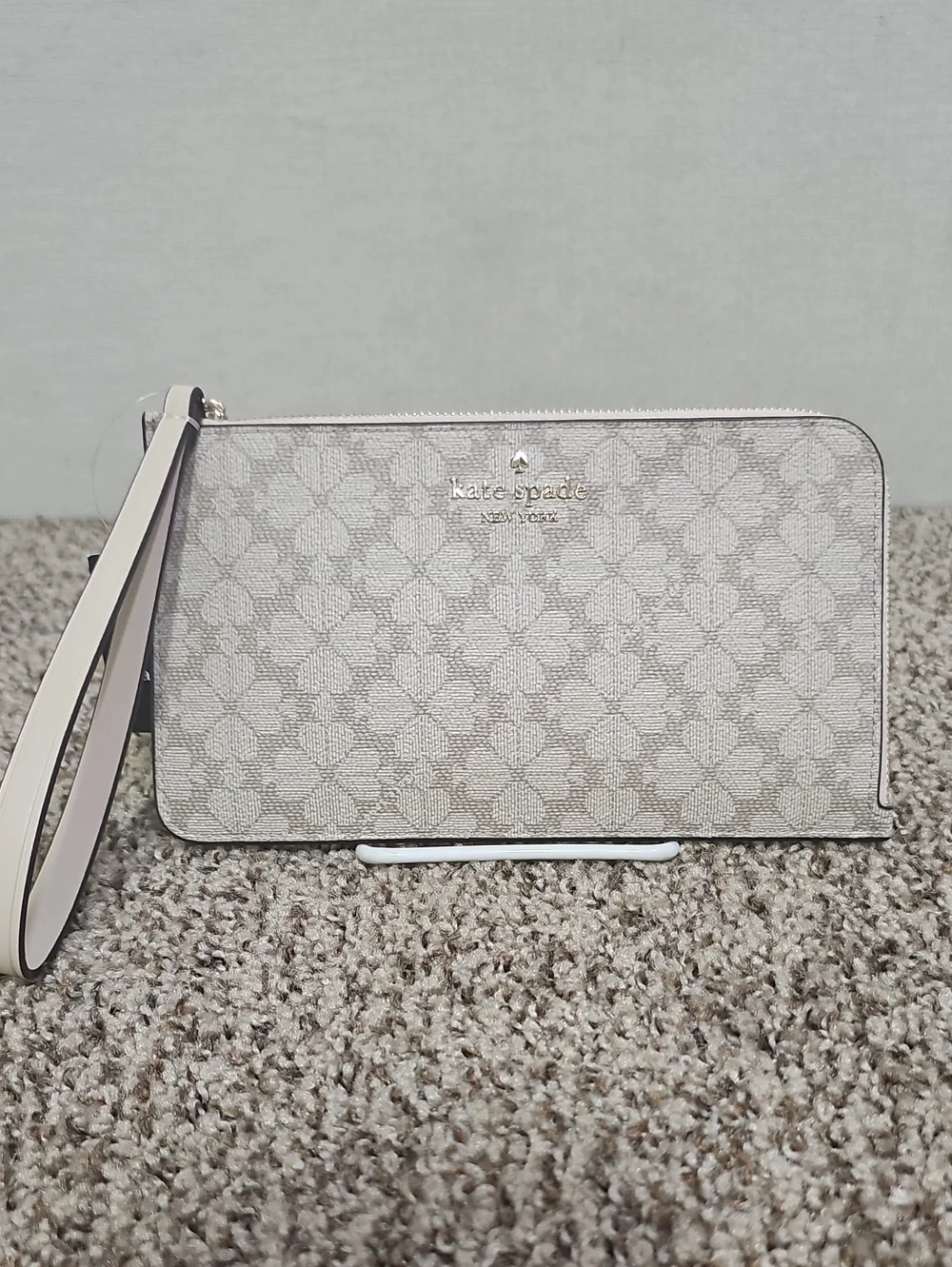 KATE SPADE FLOWER L-ZIP WRISTLET BFPM-07-256